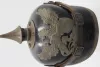 Baden 110th Infantry, Model 1915 Enlisted Pickelhaube with Cover Visuel 15